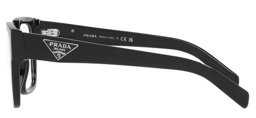 Brand New Prada Eyeglass Frames PR 08ZV 1AB Black For Men Women Size 54 2