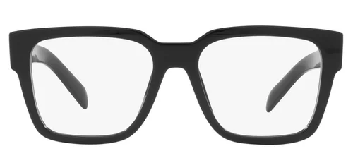 Brand New Prada Eyeglass Frames PR 08ZV 1AB Black For Men Women Size 54 4