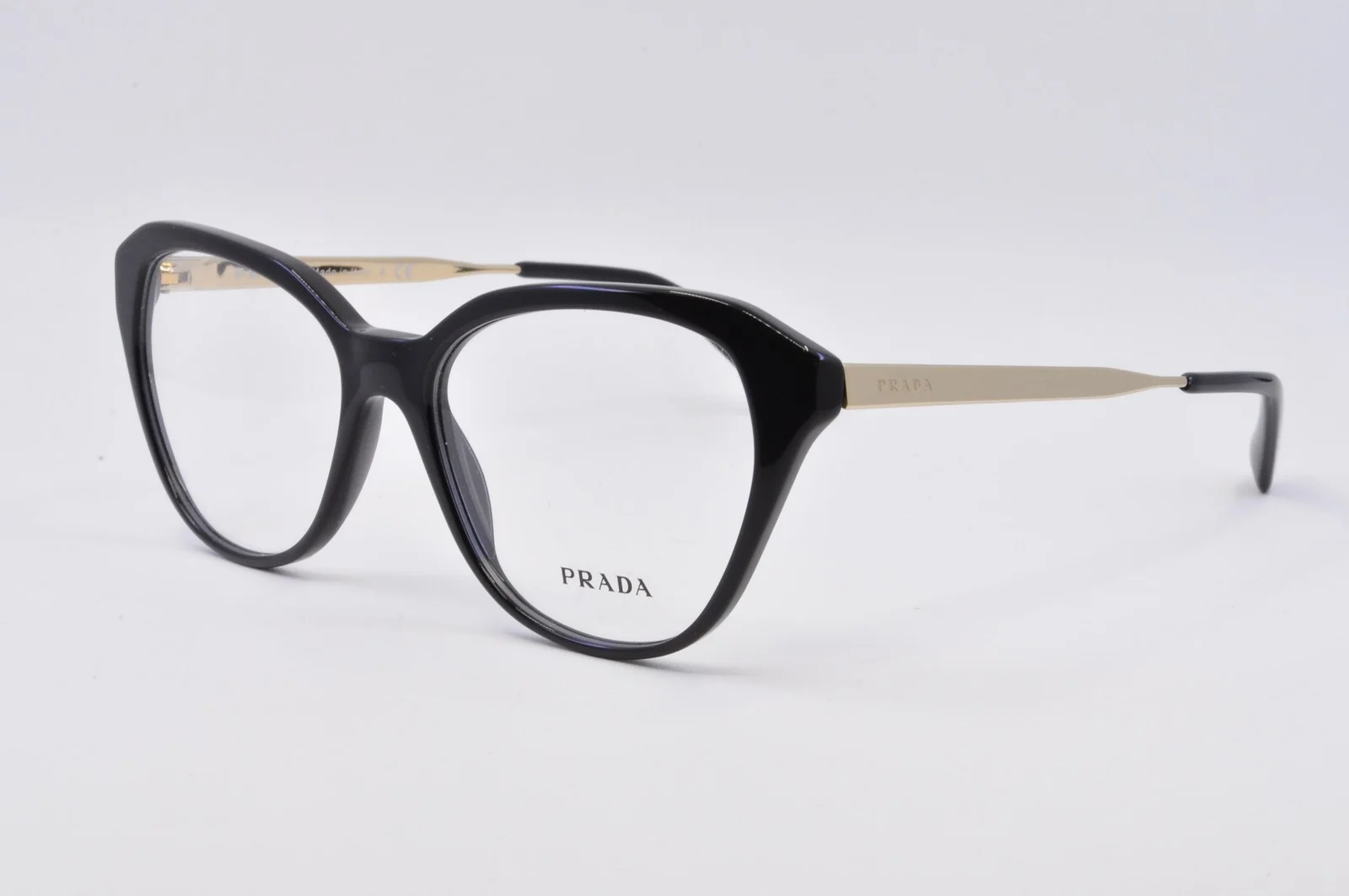 NEW Prada 16MV Eyeglasses ZXH1O1 Blue 100% AUTHENTIC 2