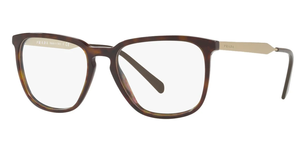 New Prada Eyeglasses PR 07UV 2AU1O1 (55-18-145)