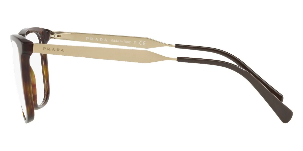 New Prada Eyeglasses PR 07UV 2AU1O1 (55-18-145) 3