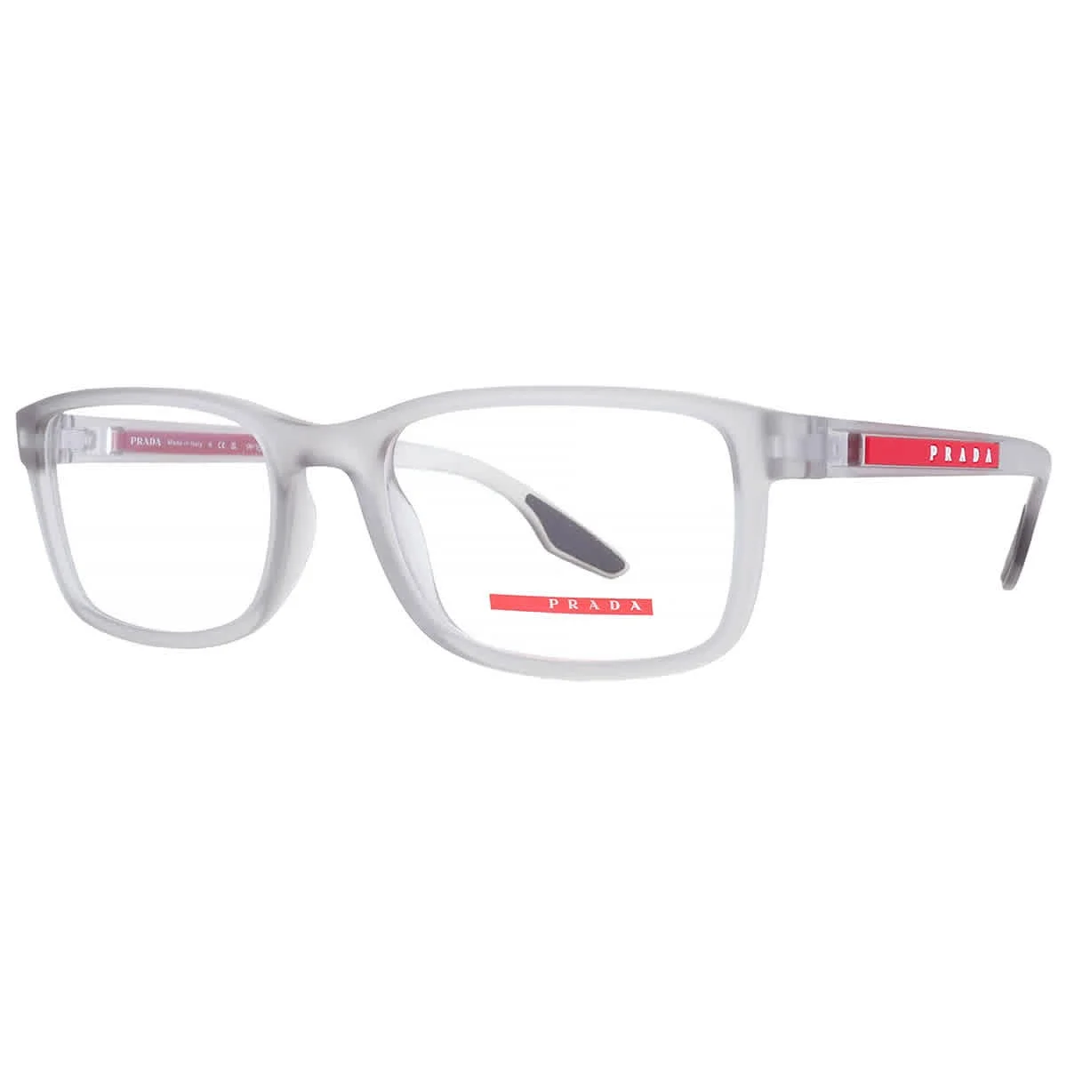 NEW PRADA VPR 06R HAQ-1O1 MATTE HAVANA AUTHENTIC EYEGLASSES 55-18 4
