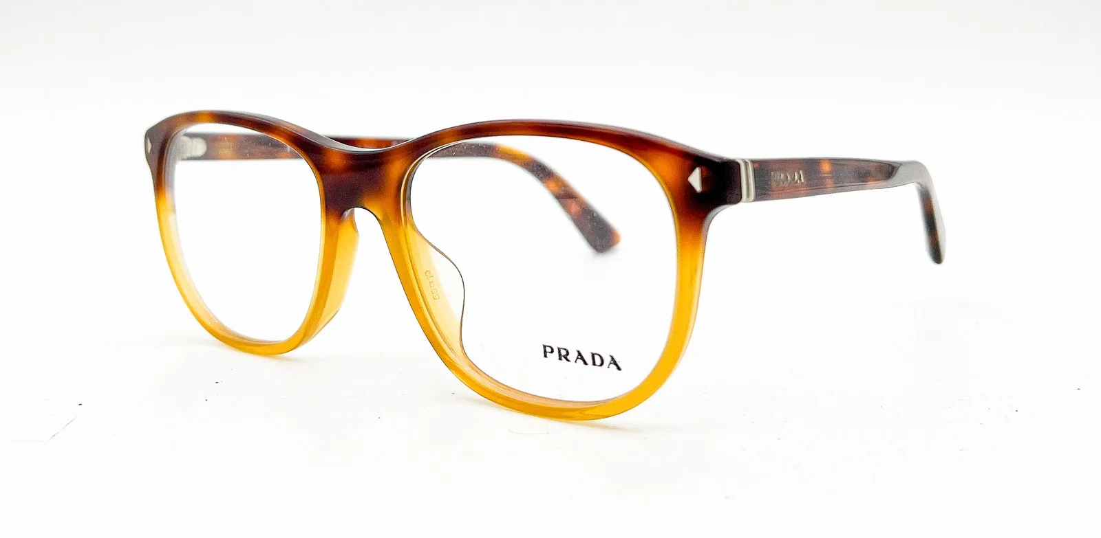 NEW PRADA VPR 17R-F TKU-1O1 HAVANA AUTHENTIC EYEGLASSES 56-19-145