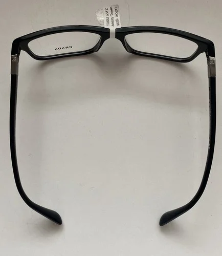 New PRADA VPR06S 1AB-1O1 56mm Black Eyeglasses Frames Made in Italy 3