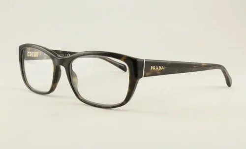 New PRADA VPR18O 2AU-1O1 52mm HAVANA Eyeglasses Frames Made In Italy 3