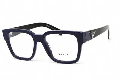 PRADA 0PR 08ZV 18D1O1 Eyeglasses Baltic Marble Frame 54 Mm