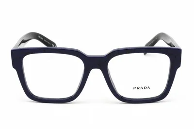 PRADA 0PR 08ZV 18D1O1 Eyeglasses Baltic Marble Frame 54 Mm 4