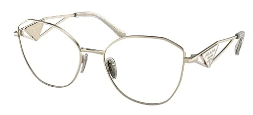 Prada Eyeglass Frames Women 071 51/16 1AB-101 Made In Italy