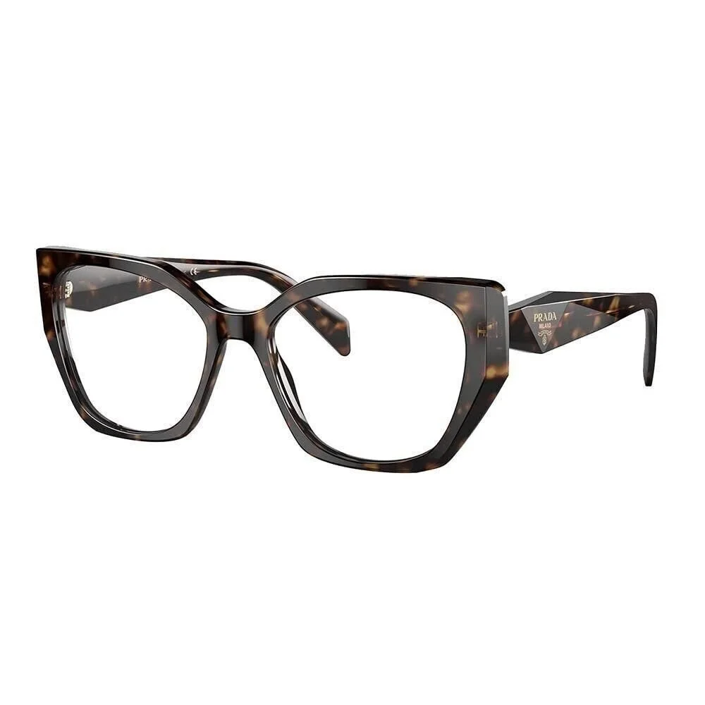 Prada Eyeglasses Havana Spotted Blue 0PR18OV NAG1O1 52mm 3