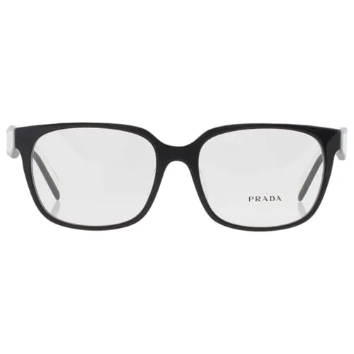 Prada Eyeglasses PR 17 ZVF 1AB1O1 Black