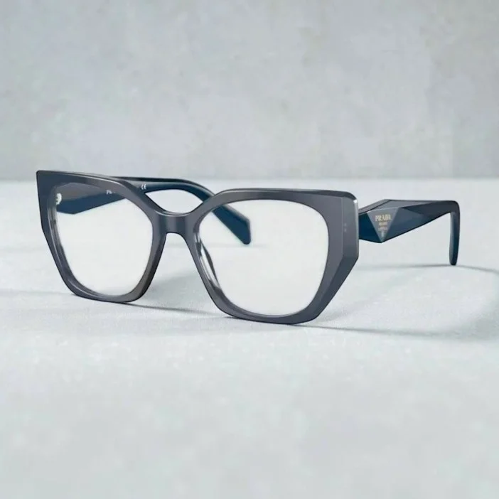 Prada Italy A VPR 03W 53[]16 510-1O1 140 Eyeglasses/Frames 21D 3