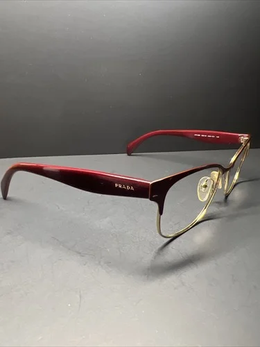 Prada Italy A VPR 65R 53[]16 UAN-1O1 140 Eyeglasses/Frames G1
