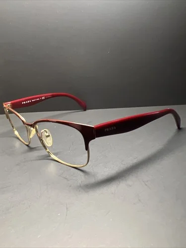 Prada Italy A VPR 65R 53[]16 UAN-1O1 140 Eyeglasses/Frames G1 3
