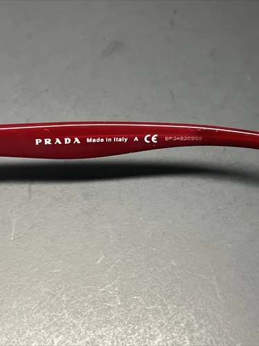 Prada Italy A VPR 65R 53[]16 UAN-1O1 140 Eyeglasses/Frames G1 4