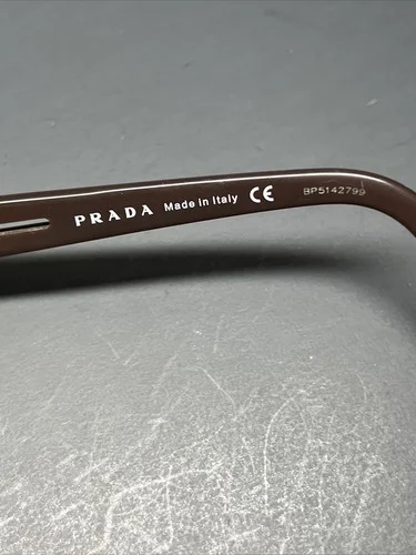 Prada Italy VPR051 55[]17 7N6-1O1 135 Eyeglasses/Frames MI 4
