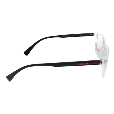 Prada Linea Rossa Lifestyle PS04IV 2AZ1O1 Transparent Rectangle Eyeglasses 3