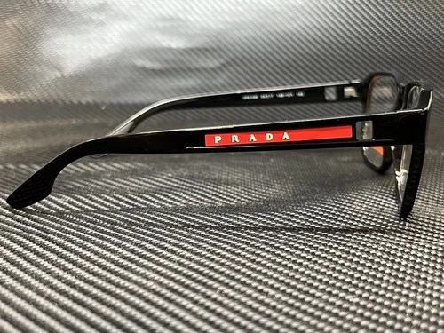PRADA LINEA ROSSA PS 04NV 1AB1O1 Black Pillow 54 mm Men 3