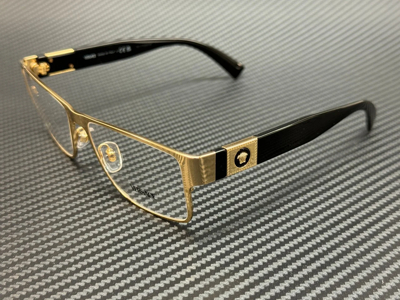 PRADA LINEA ROSSA PS 50PV YDC1O1 Black Silver Demo Lens 57 mm Men