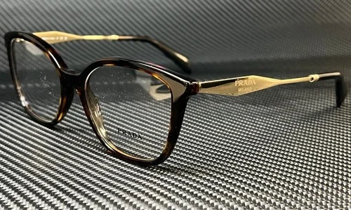 PRADA PR 02ZV 2AU1O1 Brown Havana Women 1