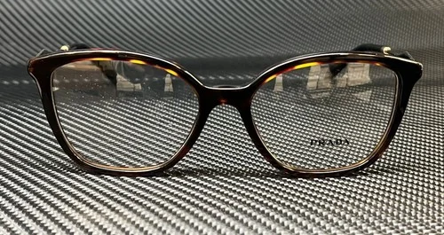 PRADA PR 02ZV 2AU1O1 Brown Havana Women 2