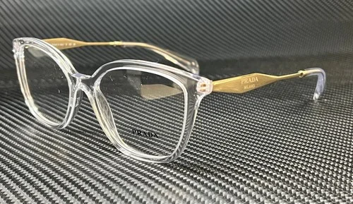 PRADA PR 02ZV 2AZ1O1 Crystal Gold Women