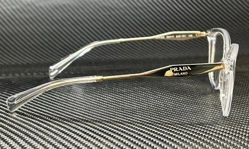 PRADA PR 02ZV 2AZ1O1 Crystal Gold Women 3