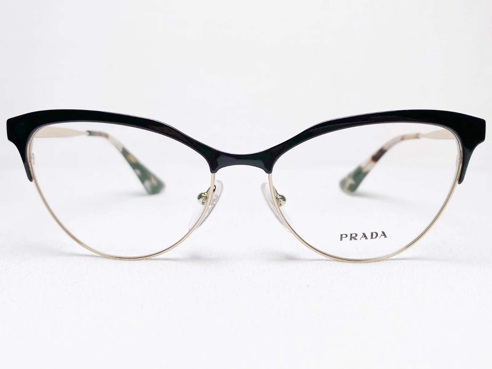 PRADA PR 02ZV ROJ1O1 Pink Tortoise Demo Lens 54 mm Women 4