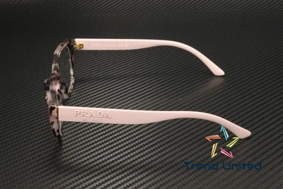 PRADA PR 03WV ROJ1O1 Pillow Pink Demo Lens 53 mm Women 4