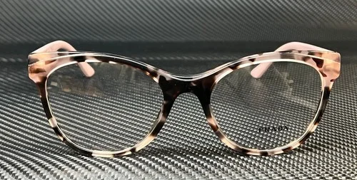 PRADA PR 05WV ROJ1O1 Pink Havana Women 2