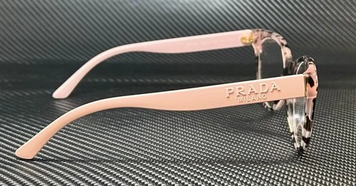 PRADA PR 05WV ROJ1O1 Pink Havana Women 4