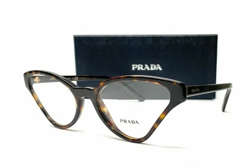 PRADA PR 06XV 2AU1O1 Havana Butterfly 56 mm Women
