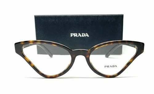 PRADA PR 06XV 2AU1O1 Havana Butterfly 56 mm Women 2