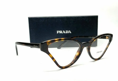 PRADA PR 06XV 2AU1O1 Havana Butterfly 56 mm Women 3