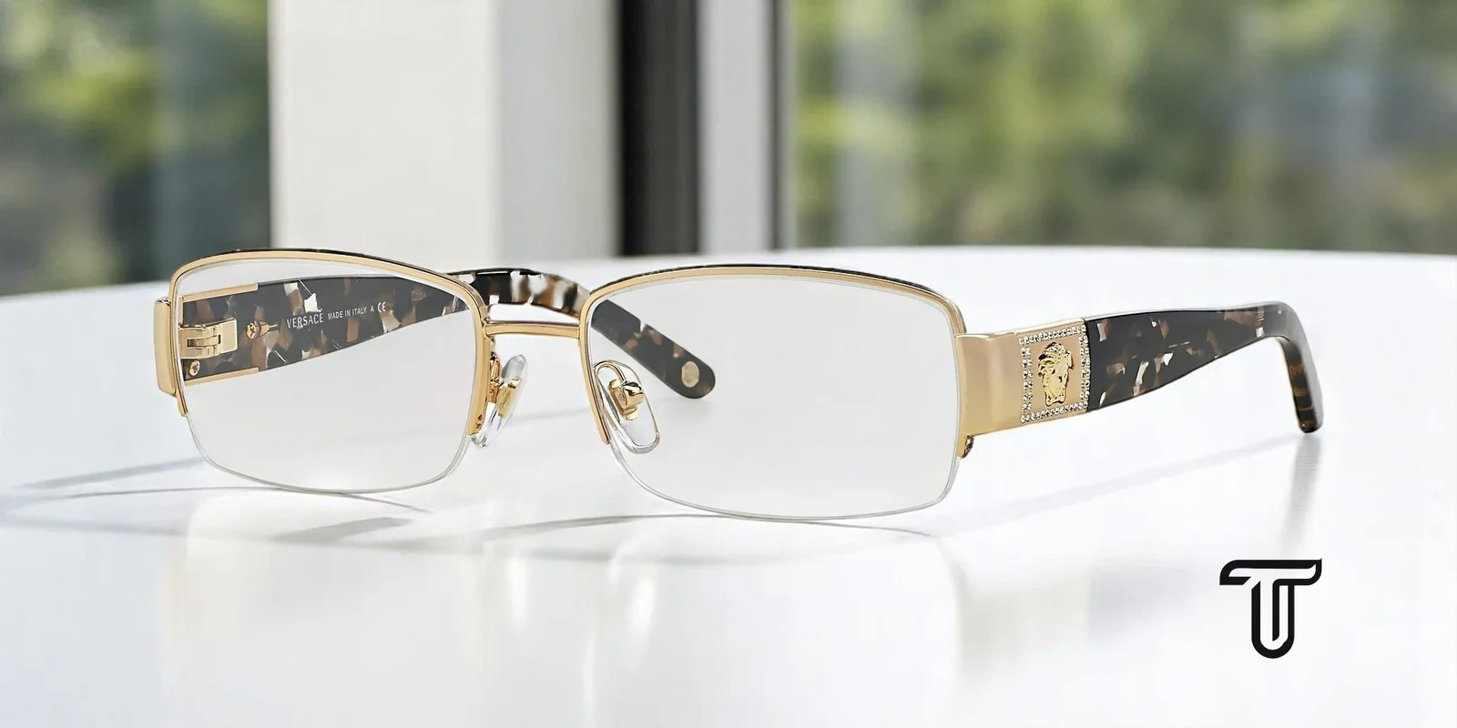 PRADA PR 06XV 7S01O1 Havana Cat Eye Women 1
