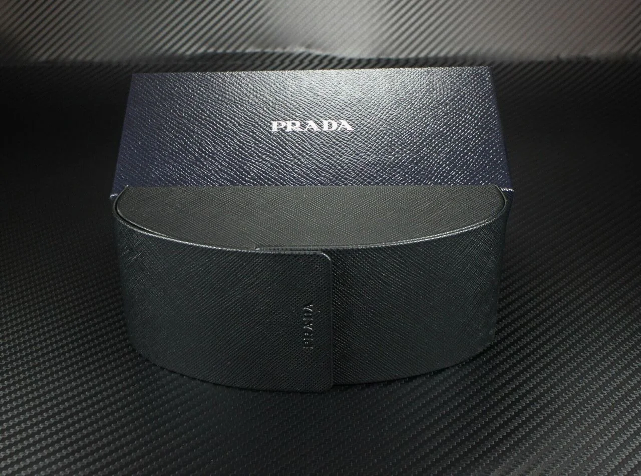 PRADA PR 08ZV 1AB1O1 Black Men 2