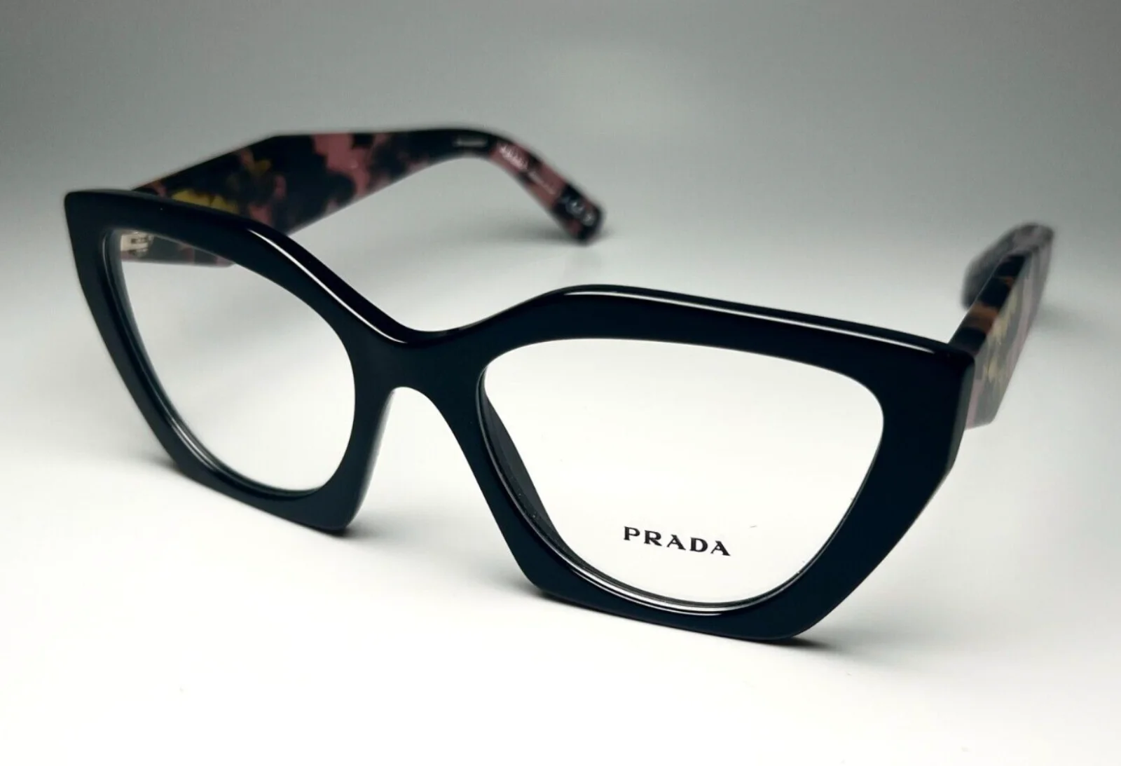 Prada PR 09YV 21B1O1 Eyeglasses Frame Women