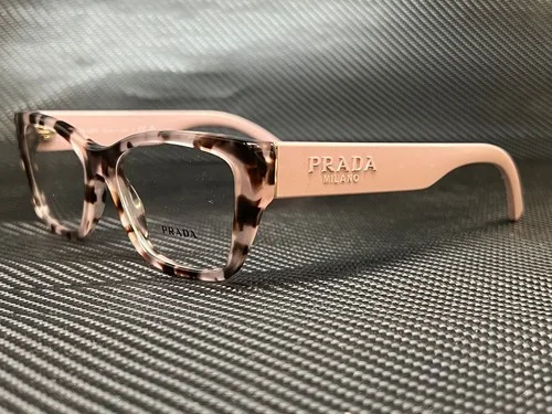 PRADA PR 11YV ROJ1O1 Orchid Tortoise Square 54 mm Women