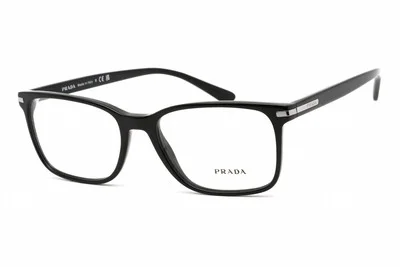 PRADA PR 14WV 1AB1O1 Eyeglasses Black Frame 56mm 3