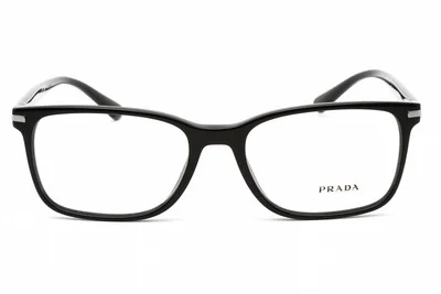 PRADA PR 14WV 1AB1O1 Eyeglasses Black Frame 56mm 4