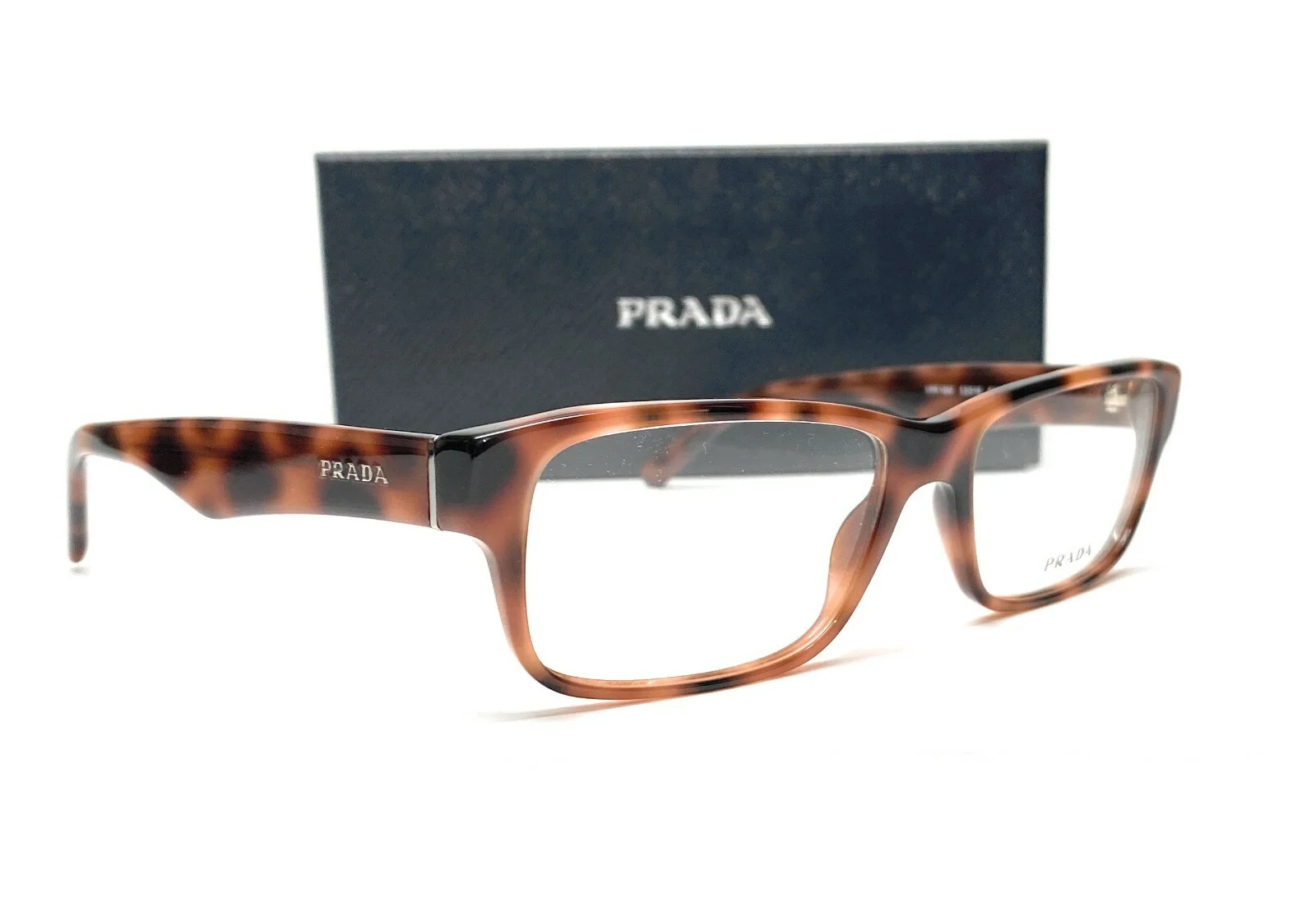 PRADA PR 16MV 5191O1 Spotted Brown Demo Lens Women 2