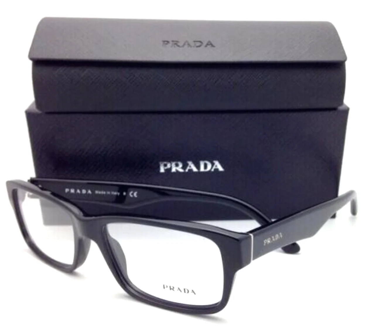 PRADA PR 16MV 5191O1 Spotted Brown Demo Lens Women 3