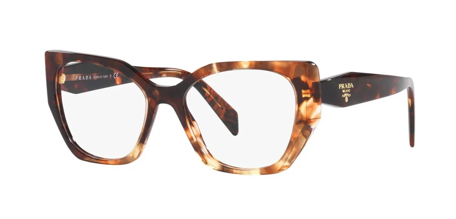Prada PR 18WV 07R1O1 Eyeglasses Women 1