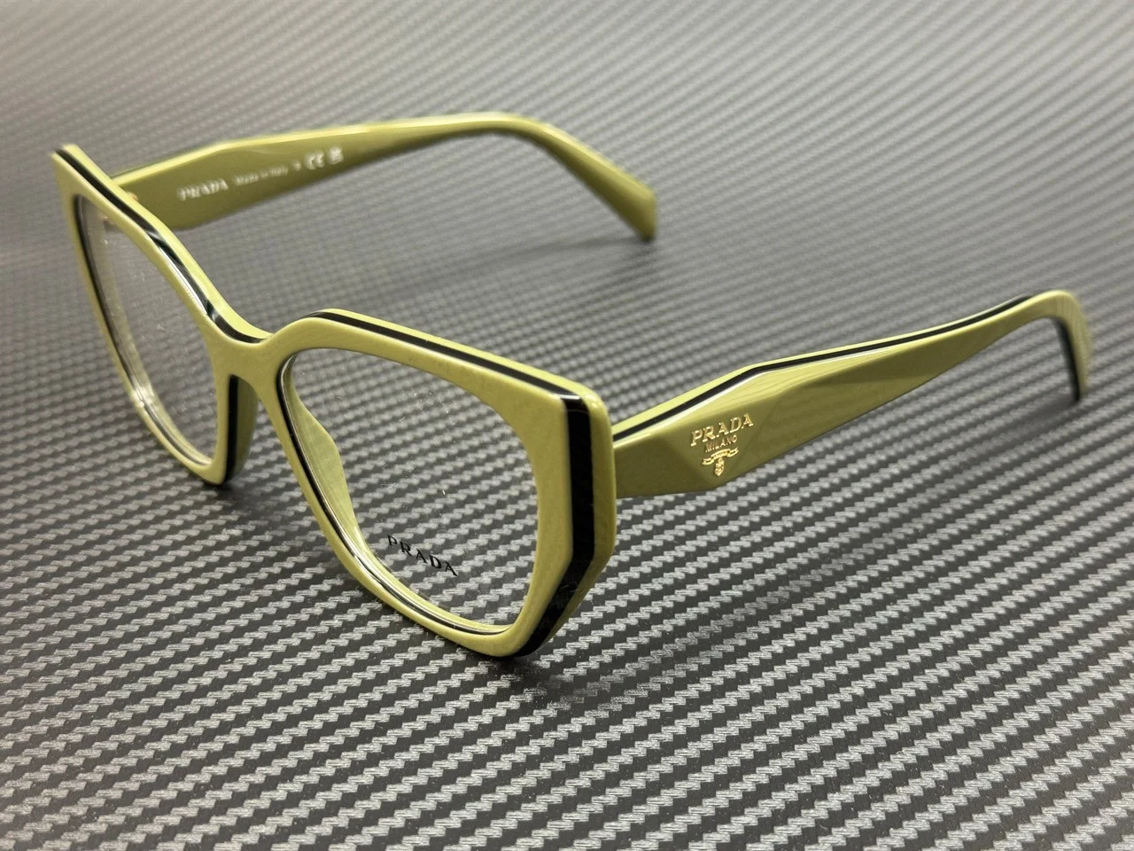 PRADA PR 18WV 13J1O1 Sage Green Women