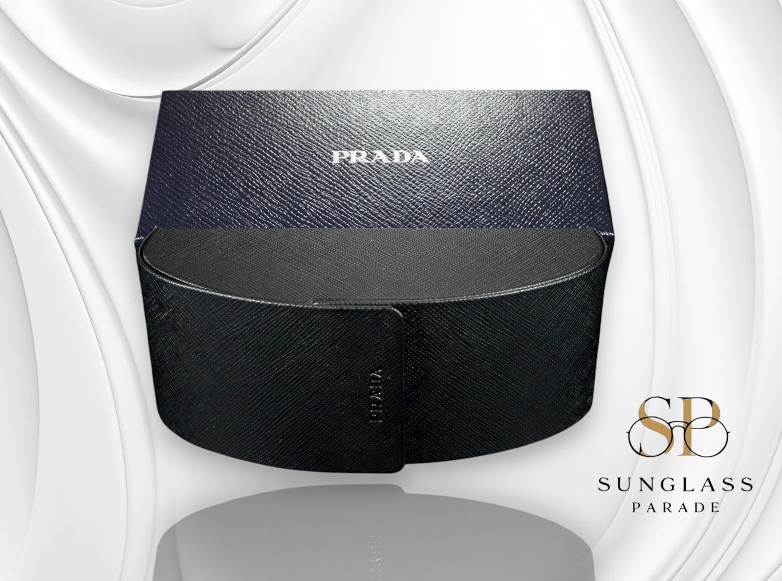 PRADA PR 18WV 1AB1O1 Black Demo Lens 54 mm Women 2