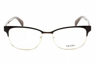 PRADA PR 65RV DHO1O1 Eyeglasses Dark Brown Frame 55mm 4