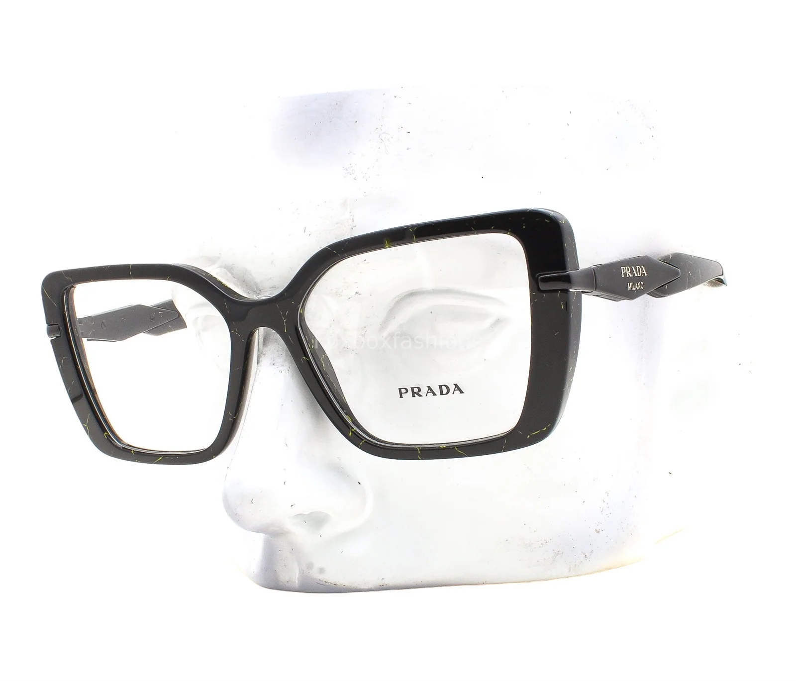 Prada PR01VV-30Z1O1-53 Top Blue Yellow Grey Havana 53mm Women 3