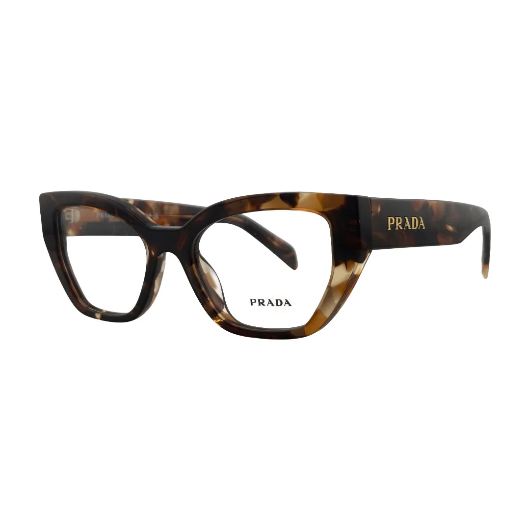 Prada PR15PV ZYY/1O1 Eyeglasses, Black Gradient Transparent, 53mm 3