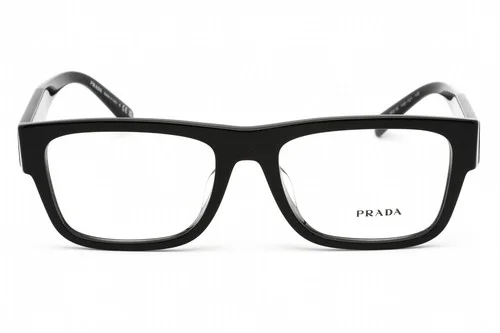 PRADA PR15YVF-1AB1O1-56 Eyeglasses Size 56mm 18mm 145mm Black Men 2