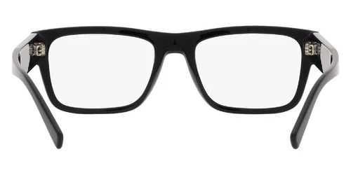 PRADA PR15YVF-1AB1O1-56 Eyeglasses Size 56mm 18mm 145mm Black Men 4