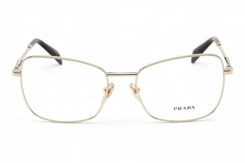 PRADA PR53ZV-ZVN1O1-56 Eyeglasses Size 56mm 18mm 140mm Gold Women 2